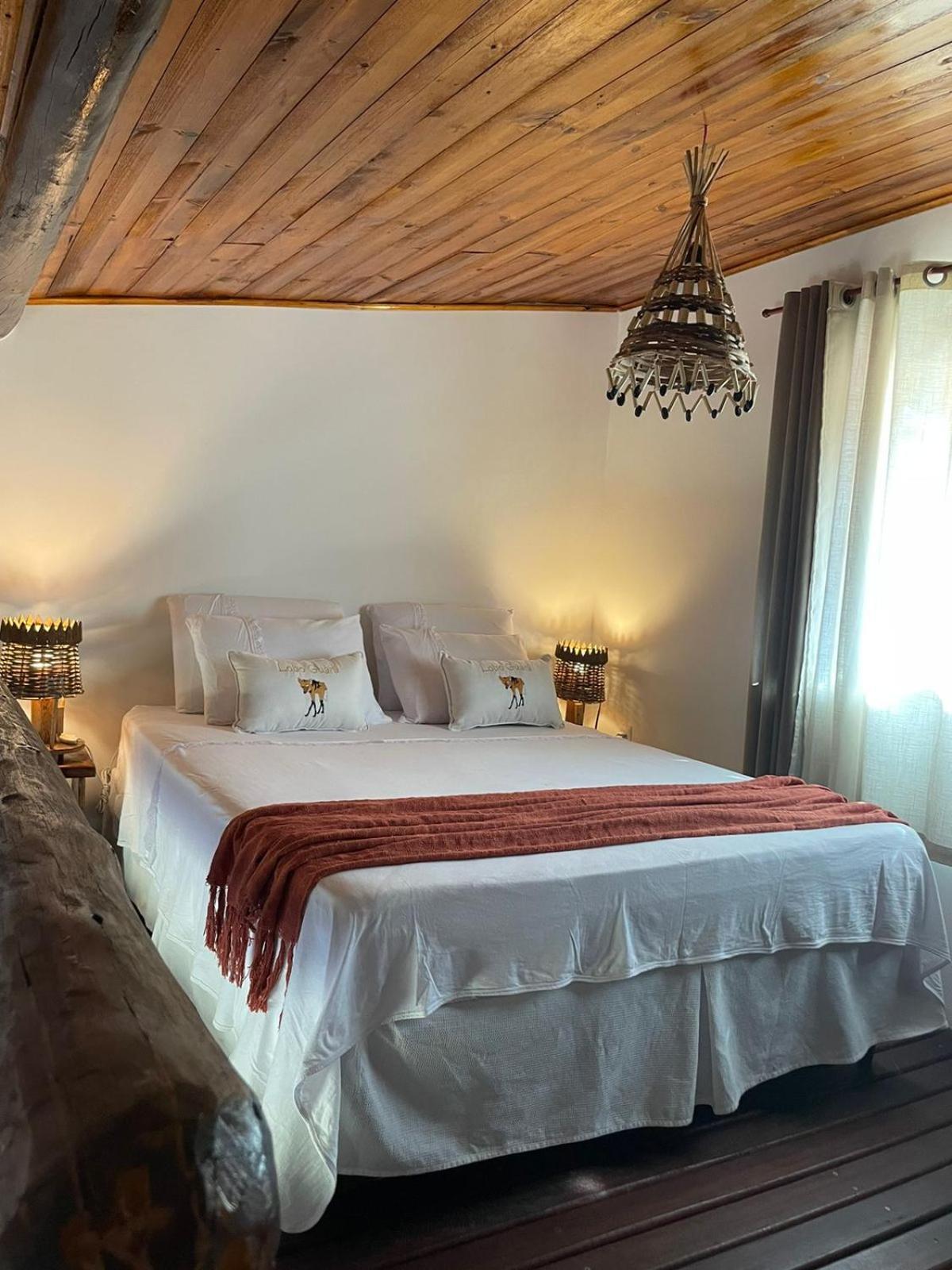 Lobo Guara Hospedagem Loft Alto Paraíso de Goiás Exterior foto